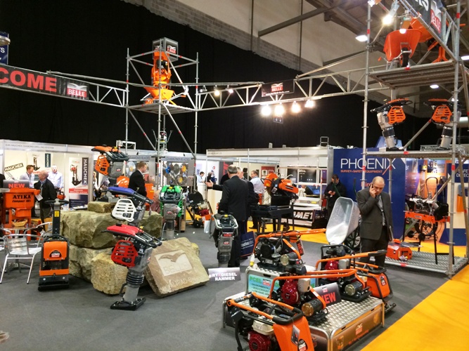 Altrad Belle @ Executive Hire Show 2014 Pictures